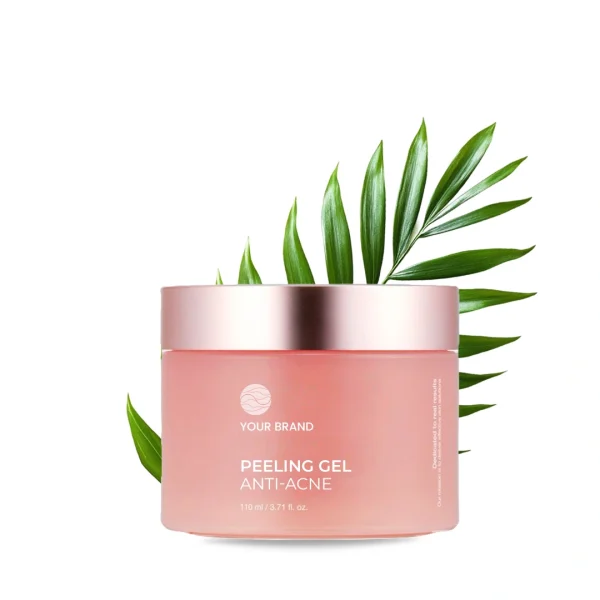 Hasil maklon peeling gel anti acne - PT Mash Moshem Indonesia