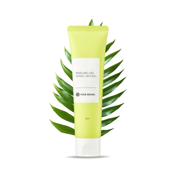 Hasil maklon peeling gel herbal - PT Mash Moshem Indonesia
