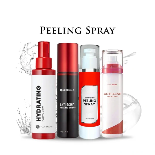 Maklon peeling spray - PT Mash Moshem Indonesia