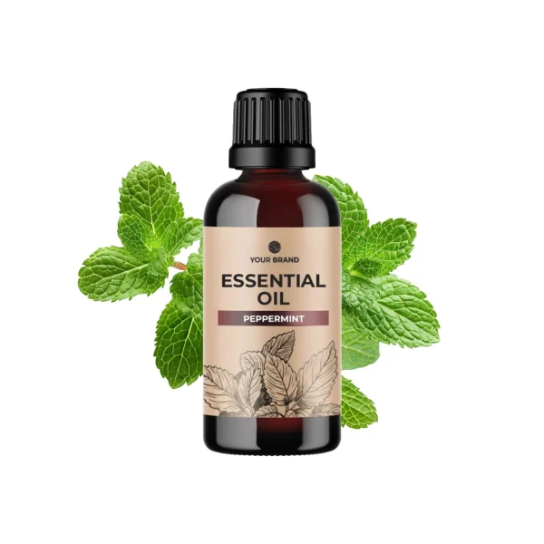 Hasil maklon essential oil peppermint - PT Mash Moshem Indonesia
