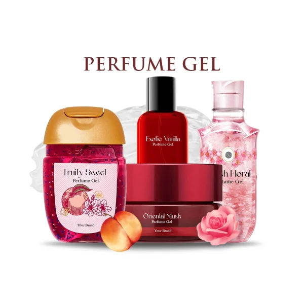 Maklon perfume gel - PT Mash Moshem Indonesia