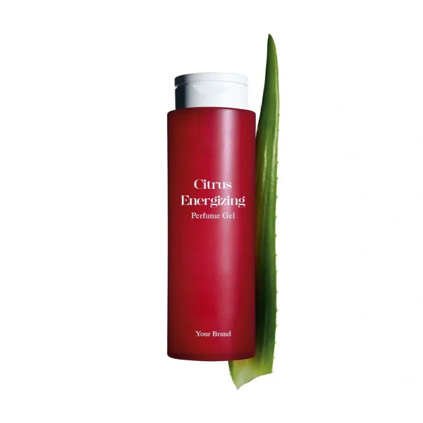 Hasil maklon perfume gel citrus energizing - PT Mash Moshem Indonesia