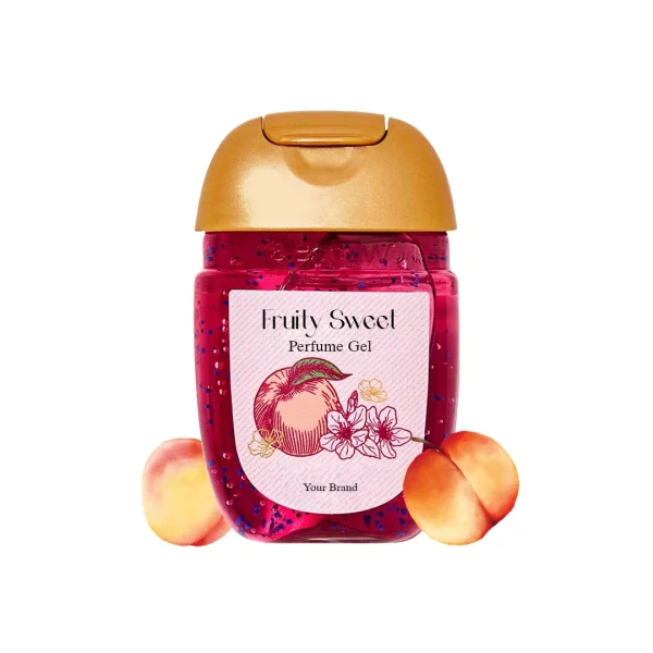 Hasil maklon perfume gel fruity sweet - PT Mash Moshem Indonesia