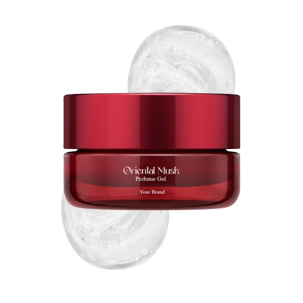 Hasil maklon perfume gel oriental musk - PT Mash Moshem Indonesia