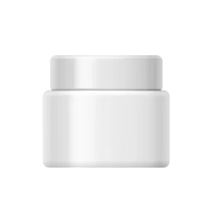PLASTIC JAR (MASSAGE CREAM)