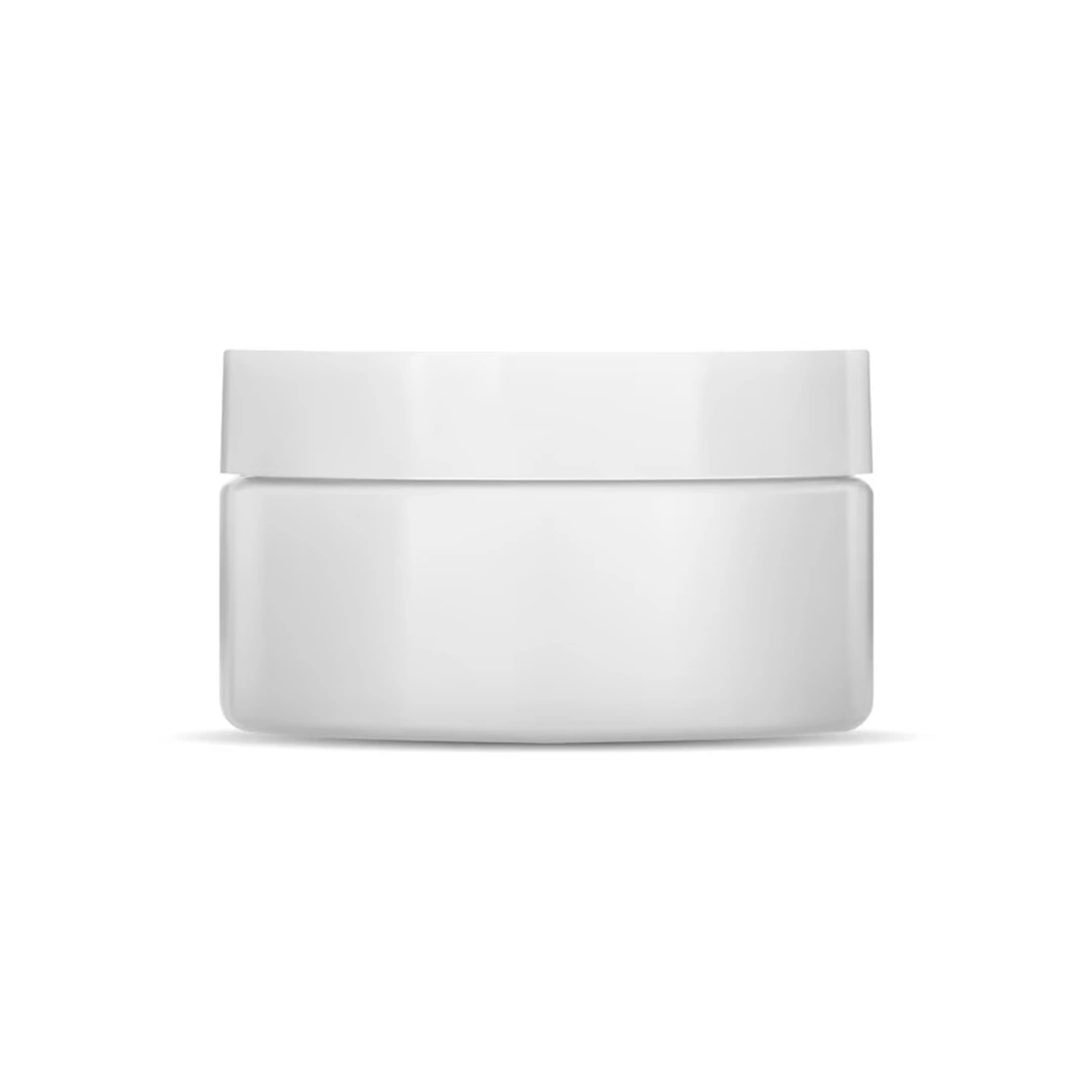 PLASTIC JAR (HOT SLIMMING CREAM)