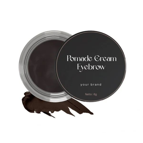 Hasil maklon eyebrow cream pomade - PT Mash Moshem Indonesia