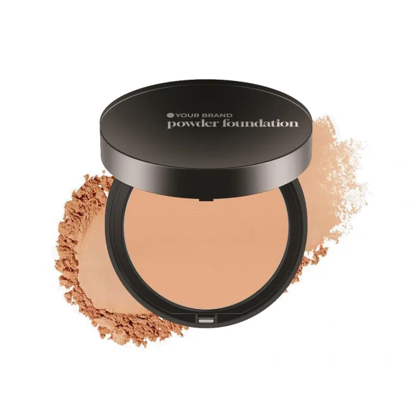 Hasil maklon foundation powder - PT Mash Moshem Indonesia