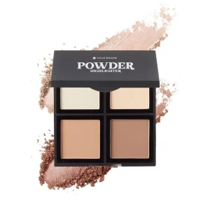 Hasil maklon highlighter powder - PT Mash Moshem Indonesia