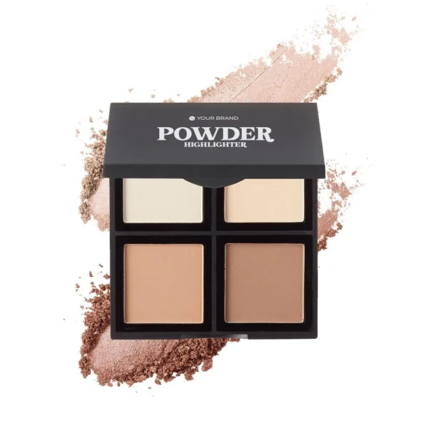 Hasil maklon highlighter powder - PT Mash Moshem Indonesia