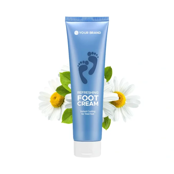 Hasil maklon foot cream refreshing - PT Mash Moshem Indonesia