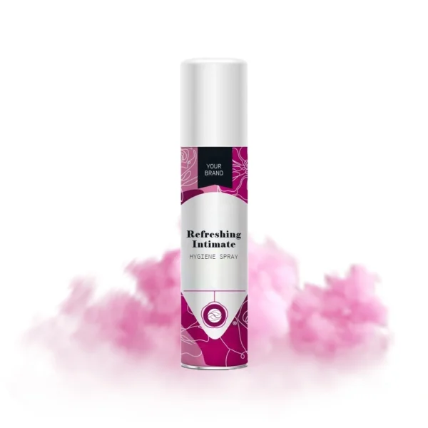 Hasil maklon intimate hygiene spray refreshing - PT Mash Moshem Indonesia