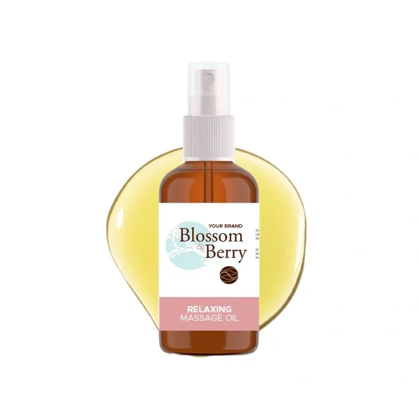 Hasil maklon massage oil relaxing - PT Mash Moshem Indonesia
