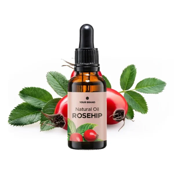 Hasil maklon natural oil rosehip - PT Mash Moshem Indonesia