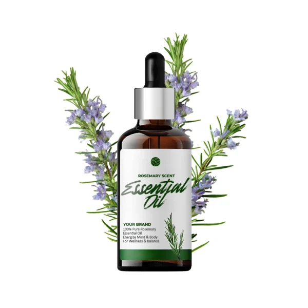 Hasil maklon essential oil rosemary - PT Mash Moshem Indonesia