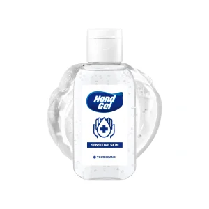 Production Result of Private Label Hands Hygiene Gel sensitive skin - PT Mash Moshem Indonesia