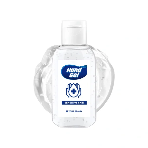 Hasil maklon hands hygiene gel sensitive skin - PT Mash Moshem Indonesia