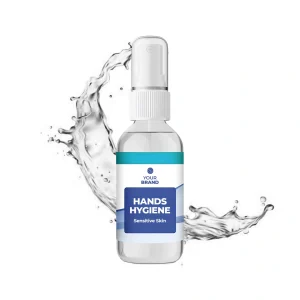 Production Result of Private Label Hands Hygiene Spray sensitive skin - PT Mash Moshem Indonesia