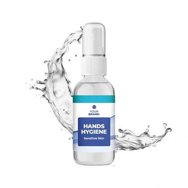 Hasil maklon hands hygiene spray sensitive skin - PT Mash Moshem Indonesia