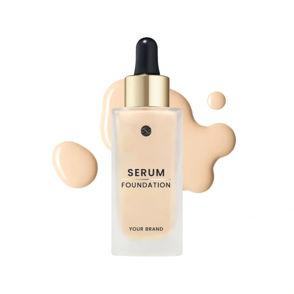 Hasil maklon foundation serum - PT Mash Moshem Indonesia