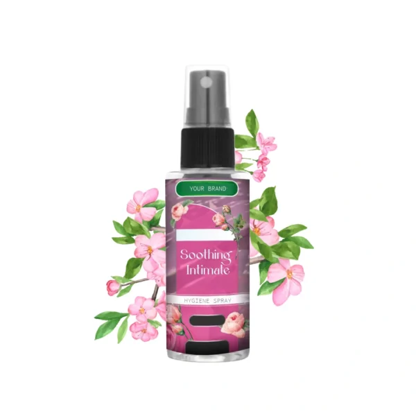 Hasil maklon intimate hygiene spray soothing - PT Mash Moshem Indonesia