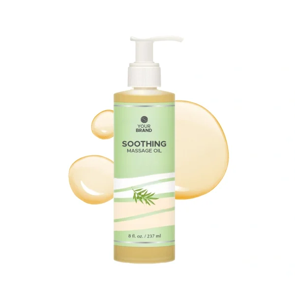 Hasil maklon massage oil soothing - PT Mash Moshem Indonesia