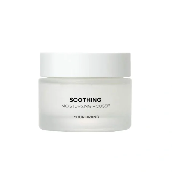 Hasil maklon moisturising mousse soothing - PT Mash Moshem Indonesia