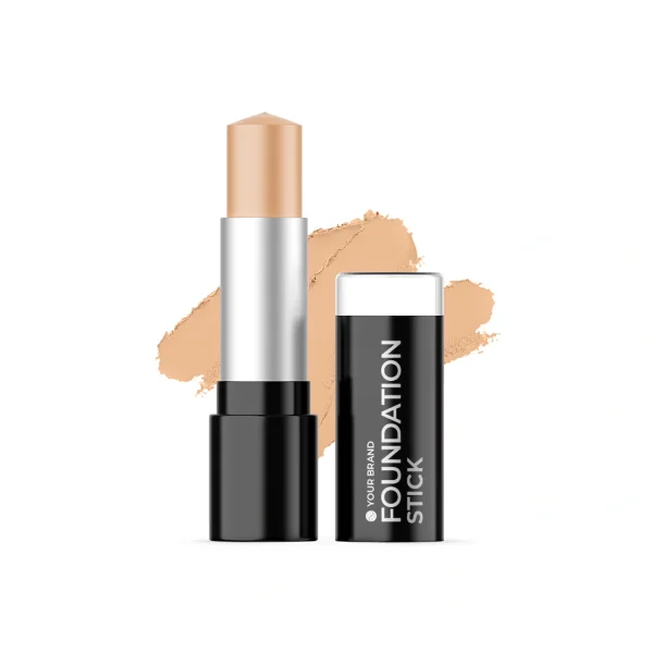 Hasil maklon foundation stick - PT Mash Moshem Indonesia
