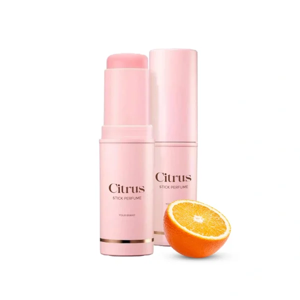 Hasil maklon stick perfume citrus - PT Mash Moshem Indonesia