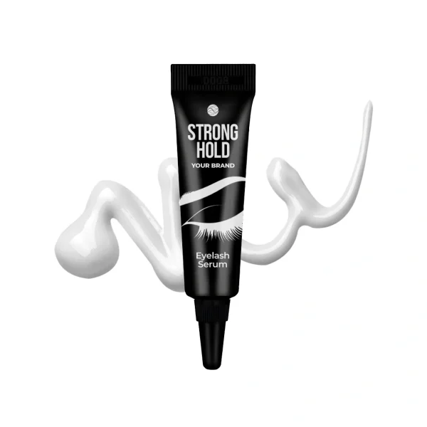 Hasil maklon eyelashes glue strong hold - PT Mash Moshem Indonesia