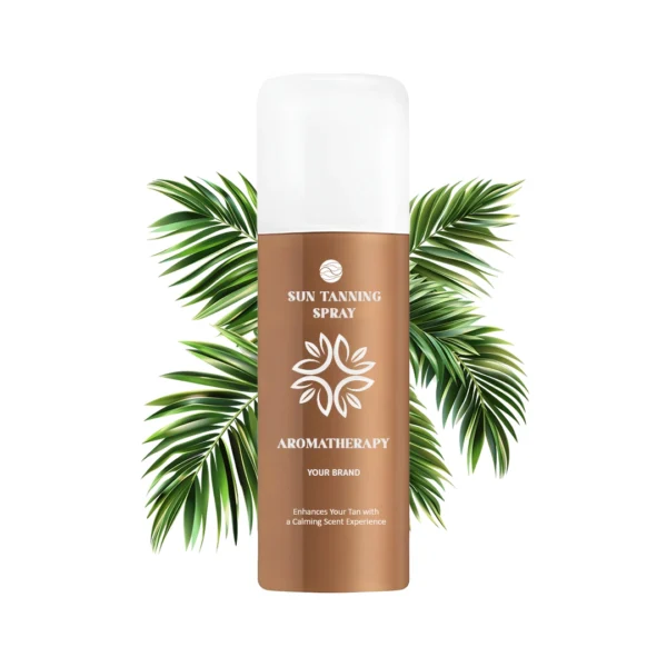 Hasil maklon sun tanning spray aromatherapy - PT Mash Moshem Indonesia