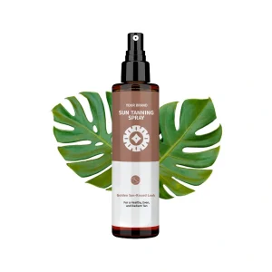 Hasil maklon sun tanning spray basic moisturizing - PT Mash Moshem Indonesia