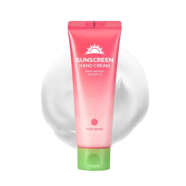 Maklon hand cream sunscreen - PT Mash Moshem Indonesia