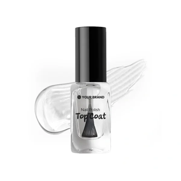 Hasil maklon nail polish top coat - PT Mash Moshem Indonesia