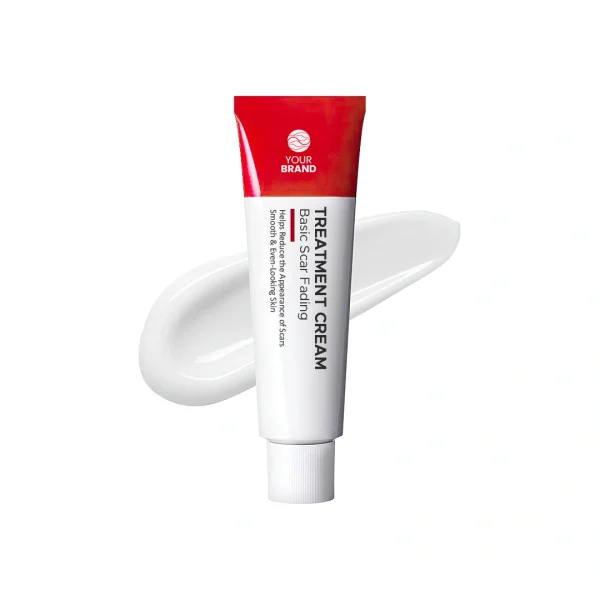 Hasil maklon treatment cream basic scar fading - PT Mash Moshem Indonesia