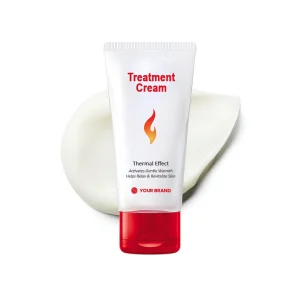 Production Result of Private Label Treatment Cream thermal effect - PT Mash Moshem Indonesia