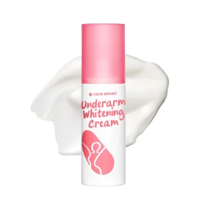 Hasil maklon underarm whitening cream brightening basic - PT Mash Moshem Indonesia