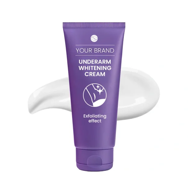 Hasil maklon underarm whitening cream exfoliating effect - PT Mash Moshem Indonesia