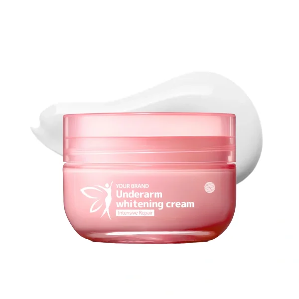 Hasil maklon underarm whitening cream intensive repair - PT Mash Moshem Indonesia