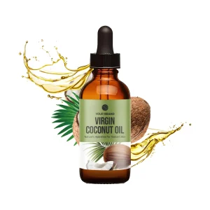 Hasil maklon natural oil virgin coconut - PT Mash Moshem Indonesia
