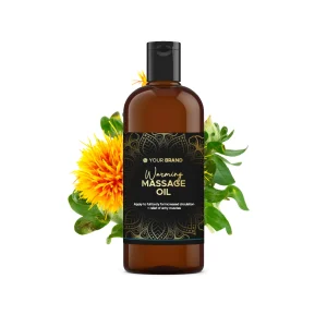 Production Result of Private Label Massage Oil warming - PT Mash Moshem Indonesia