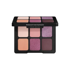 Production Result of Private Label Eyeshadow Cream waterproof - PT Mash Moshem Indonesia