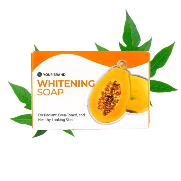 Hasil maklon bar soap whitening - PT Mash Moshem Indonesia