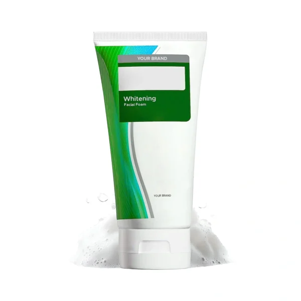 Hasil maklon facial foam whitening - PT Mash Moshem Indonesia