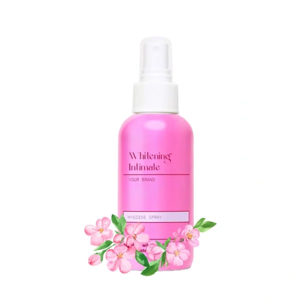 Hasil maklon intimate hygiene spray whitening - PT Mash Moshem Indonesia