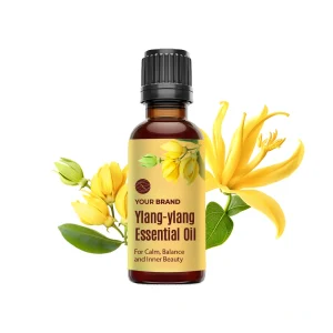 Production Result of Private Label Essential Oil ylang ylang - PT Mash Moshem Indonesia