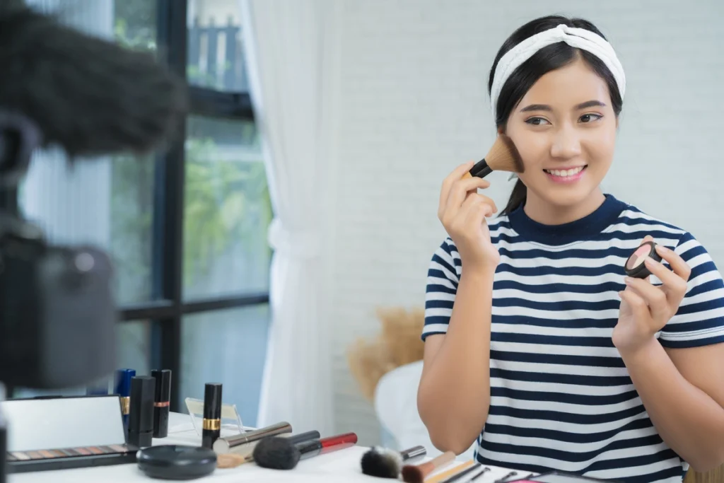 tutorial make up untuk olahraga