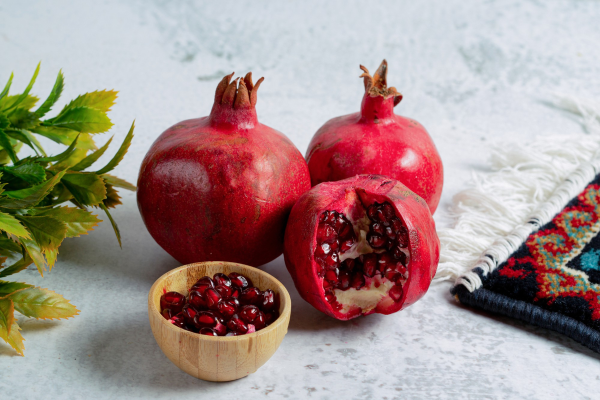 wangi pomegranate seperti apa
