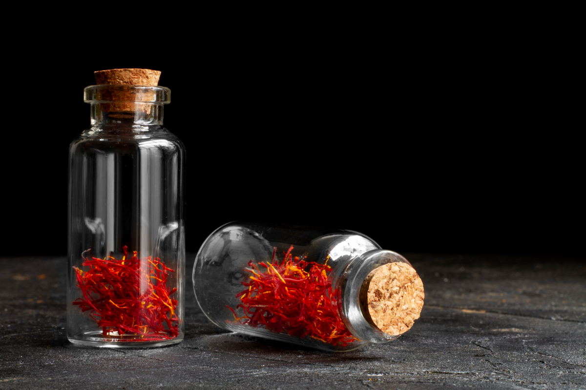 wangi saffron seperti apa