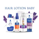 Maklon hair lotion baby - PT Mash Moshem Indonesia